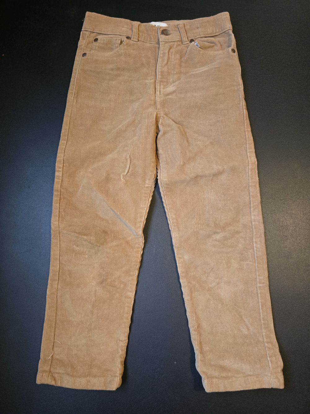 Boys Corduroy Pants in Tan - Classic Casual